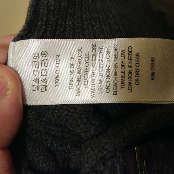 Men's large black hoodie - Picture 5 of 5